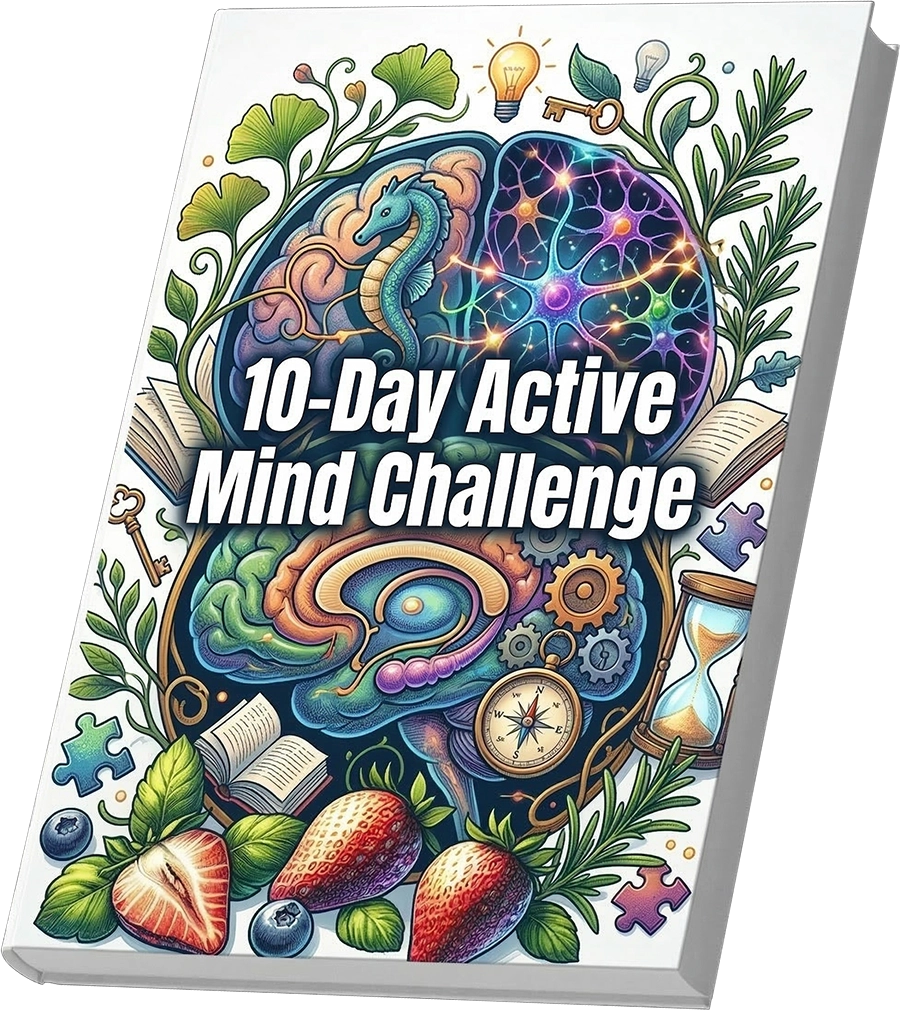 10-Day Active Mind Challenge digital bonus guide