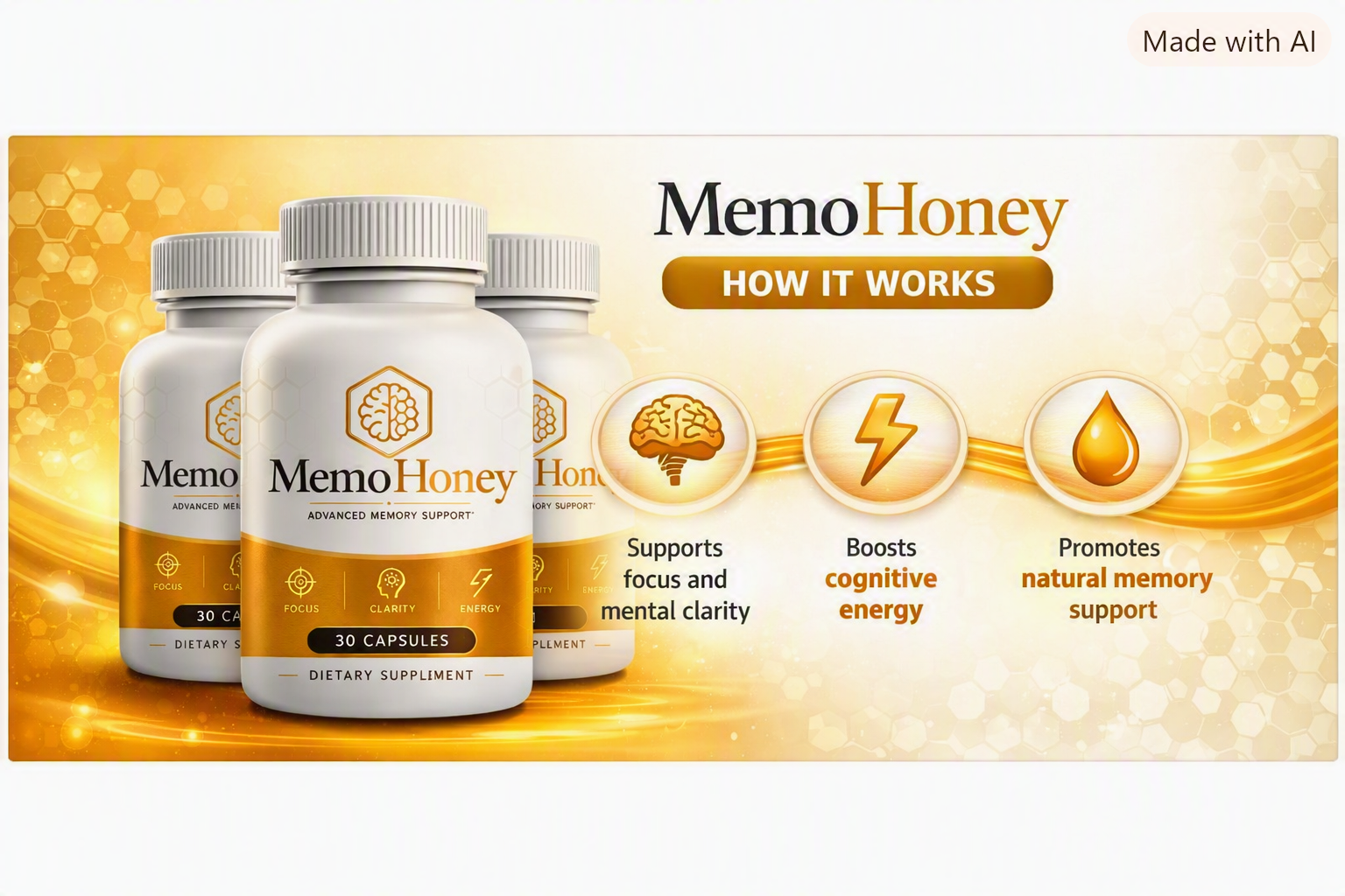 How MemoHoney supports focus and clarity